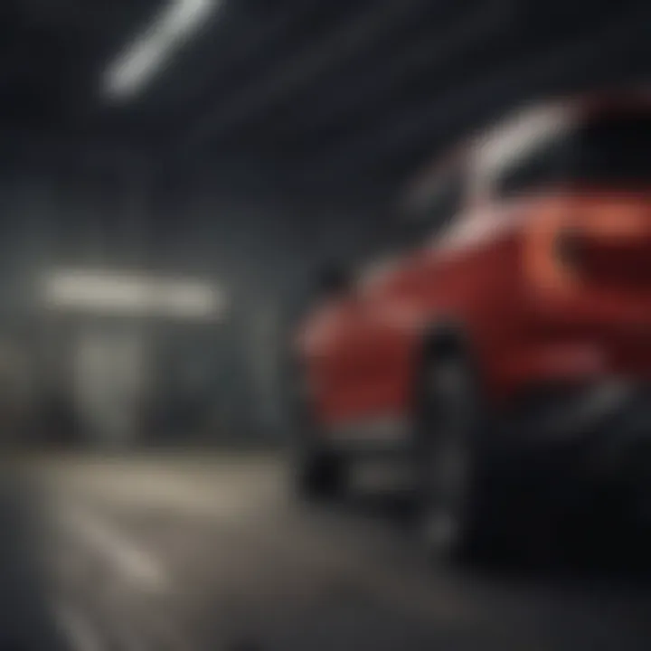 GMC Terrain performance metrics on a test track