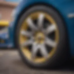 Illustration of Goodyear tire rotation patterns