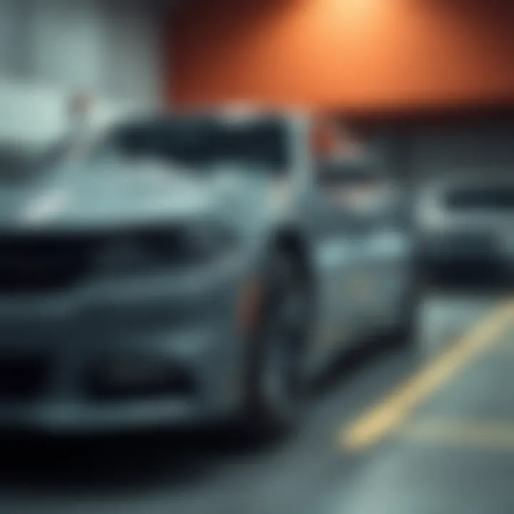 Performance metrics of the Grey Dodge Charger SXT