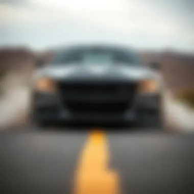 Technological advancements in the Grey Dodge Charger SXT