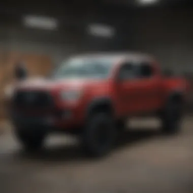 Installing a Hard Tonneau Cover on a Tacoma Installation process of a hard tonneau cover