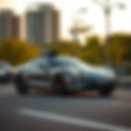 Innovative technology in ride sharing