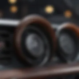 Hidden vehicle tracker in the dashboard