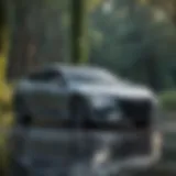 Honda's innovative hybrid vehicle showcasing eco-friendly design