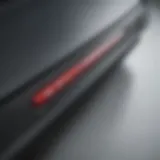 Close-up of Honda wiper inserts showing quality and design
