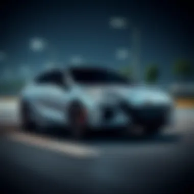 Sleek and Aerodynamic: The Design of Honda Prime Honda Prime's sleek design highlighting its aerodynamic profile