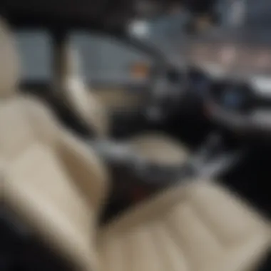 Interior view highlighting the advanced technology and comfort features of the Honda R Series