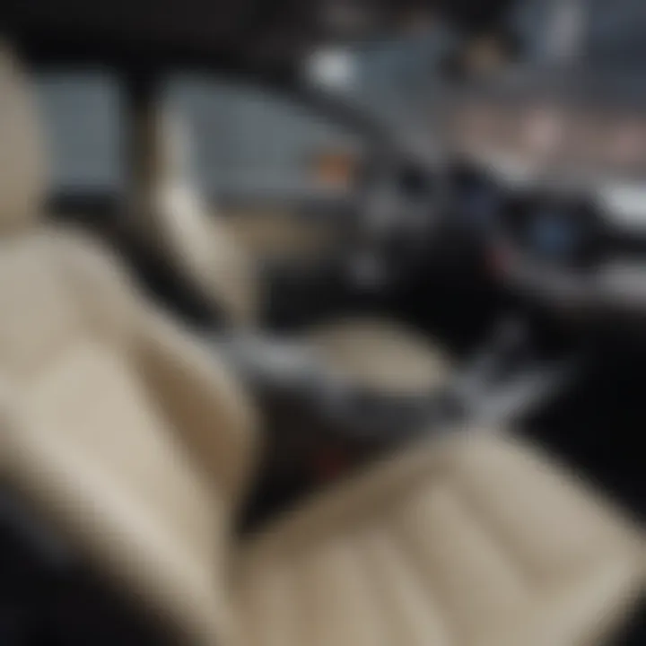 Interior view highlighting the advanced technology and comfort features of the Honda R Series