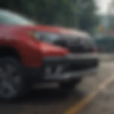 Upgraded Wiper Blade Options Comparison of upgraded windshield wiper blades for Honda Ridgeline.