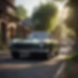 A detailed vehicle history report highlighting key information