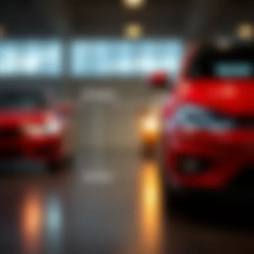 Detailed diagram illustrating the car appraisal process