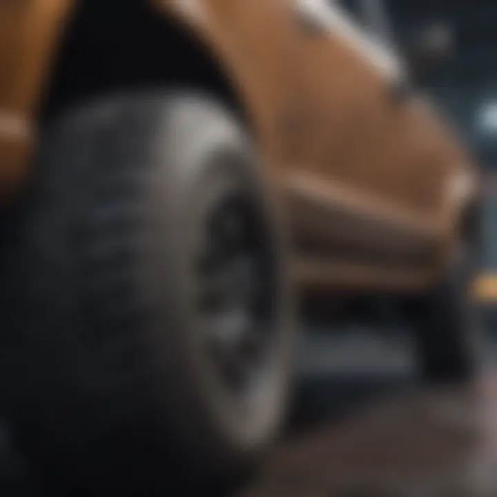 Driving conditions impacting tire selection.