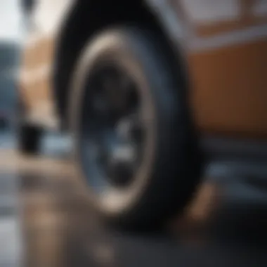 Ensuring Optimal Tire Installation for Longevity Proper installation of truck tires with tools.