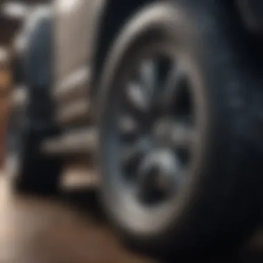 Tire Compatibility Across Various Truck Models Different truck models showcasing tire compatibility.