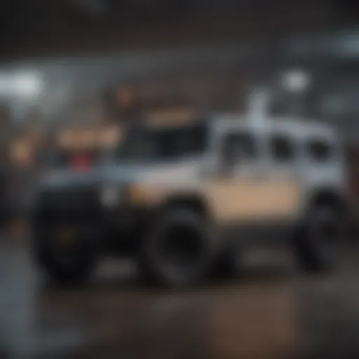 Hummer H3 Chip Tuning: Enhancing Performance through Precision Modifications Introduction