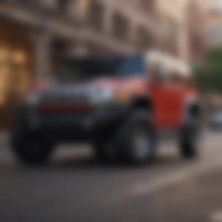 Hummer H3 Chip Tuning: Enhancing Performance through Precision Modifications Summary