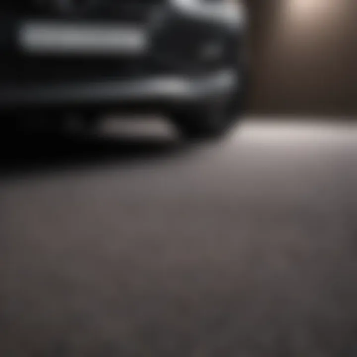 Premium quality Hyundai Elantra carpet showcasing durability and style