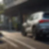 Hyundai Santa Fe showcasing its bold exterior design