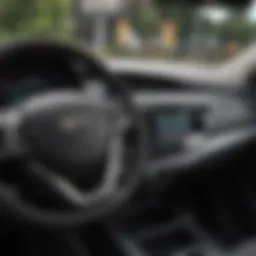 Hyundai Tucson dashboard cover showcasing its sleek design.