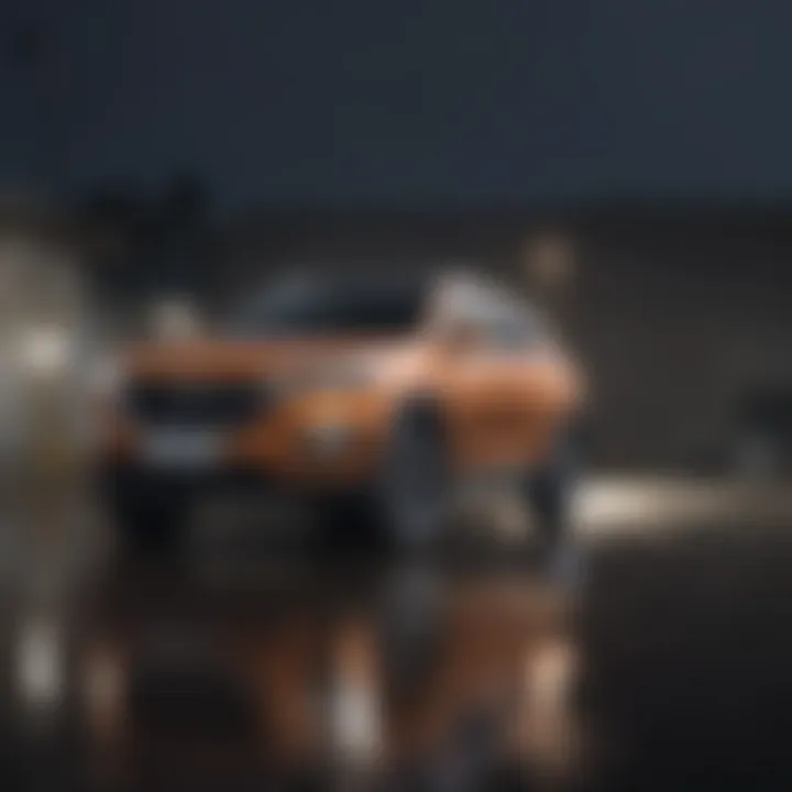 Safety features of the Hyundai Tucson in action