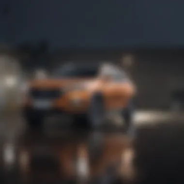 Safety Innovations in Hyundai Tucson Safety features of the Hyundai Tucson in action