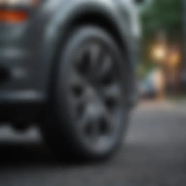 Impact of spare tire size on vehicle performance