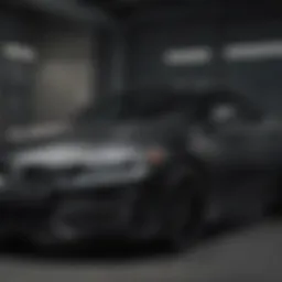 In-Depth Analysis of the 2017 Nissan Maxima All Black Introduction