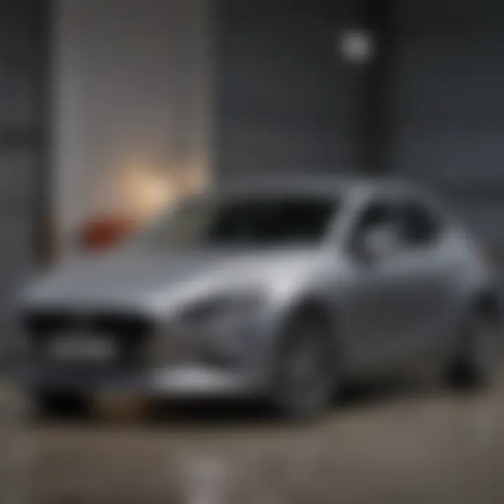Notable In-Depth Analysis of the Silver Mazda 3 Hatchback
