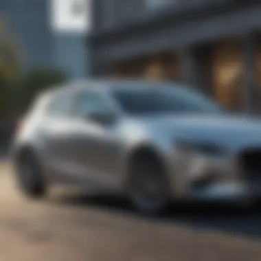 In-Depth Analysis of the Silver Mazda 3 Hatchback Summary