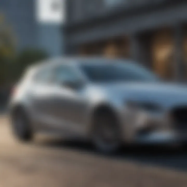In-Depth Analysis of the Silver Mazda 3 Hatchback Summary