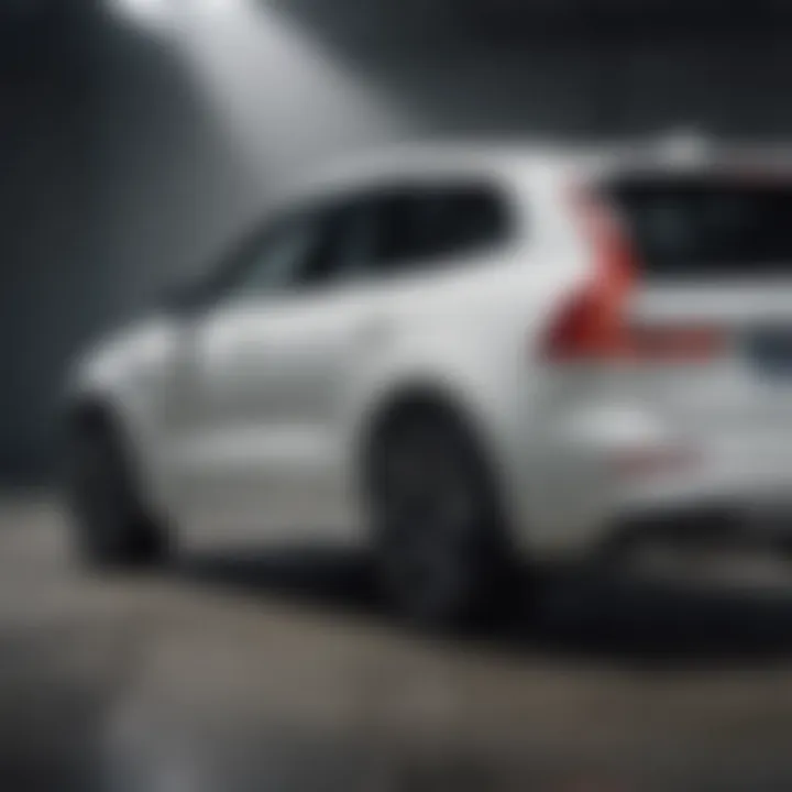 Notable In-Depth Examination of the White Volvo XC60