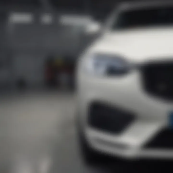 In-Depth Examination of the White Volvo XC60 Summary