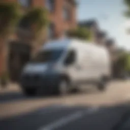 In-Depth Exploration of the Ram ProMaster 3500 Passenger Van Introduction