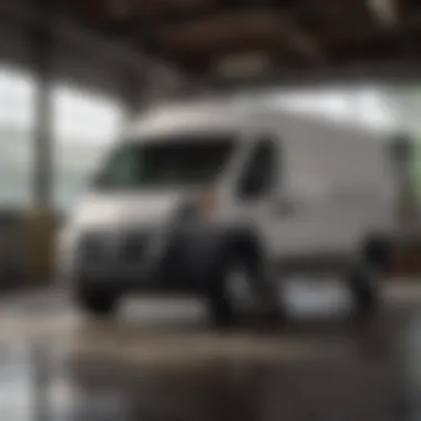 In-Depth Exploration of the Ram ProMaster 3500 Passenger Van Summary In-Depth Exploration of the Ram ProMaster 3500 Passenger Van Summary
