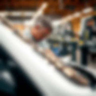 Expertise in Craftsmanship Skilled craftsmen showcasing their expertise