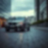 BMW X1 in a city setting