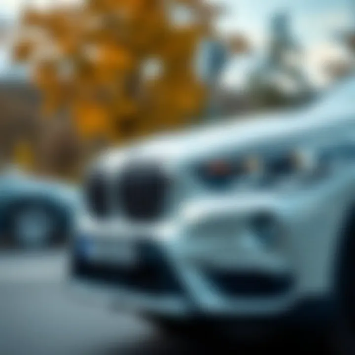 Factors Influencing Insurance Costs for BMW X1 Graph showing insurance cost factors