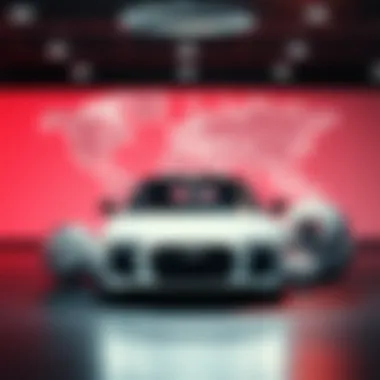 Audi's Reach Across Continents Global Audi market presence map
