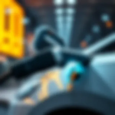 Charging Cable Options for Optimal Efficiency Various charging cables compatible with Ioniq 5