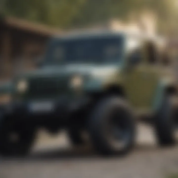 Visual guide to decoding a Jeep build sheet