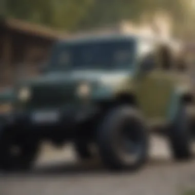 Decoding Your Jeep Build Sheet Effectively Visual guide to decoding a Jeep build sheet
