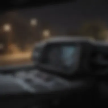 Advanced Dashboard Technology of Jeep Laredo X Jeep Laredo X dashboard featuring advanced technology