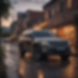 Jeep Laredo X showcasing its robust exterior design