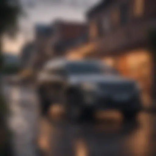 Jeep Laredo X showcasing its robust exterior design