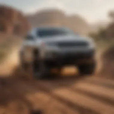 Off-Road Performance of Jeep Laredo X Jeep Laredo X in action on an off-road trail