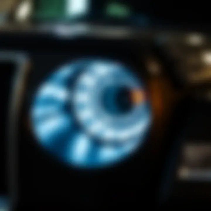Advanced Technology in Jeep LED Headlights Close-up view of advanced LED headlight technology