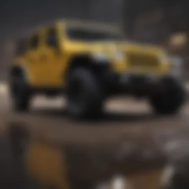 Comparative Features of Various Jeep Models Comparison chart of different Jeep models and their features