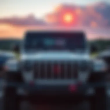 Compatibility Across Jeep Models Comparison of half doors compatibility across various Jeep models
