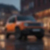 Jeep Renegade My Sky showcasing the innovative panel system