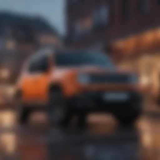 Jeep Renegade My Sky showcasing the innovative panel system